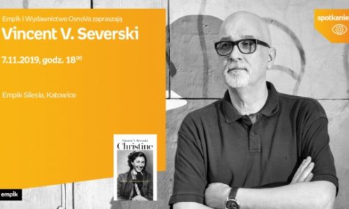 Vincent V. Severski w salonie Empik Silesia