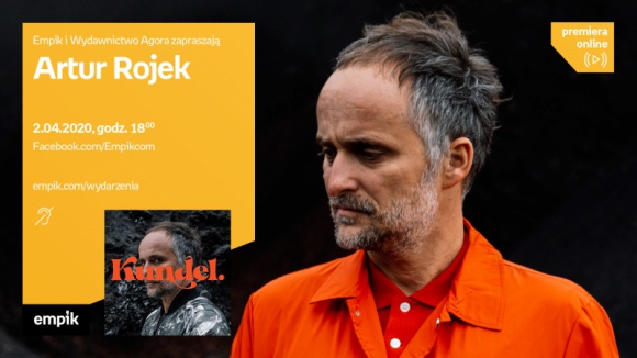 Artur Rojek - spotkanie online Muzyka, LIFESTYLE - Spotkanie online