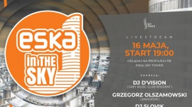 Radio ESKA i Sky Tower: wsparcie dla medyków w stylu klubowym