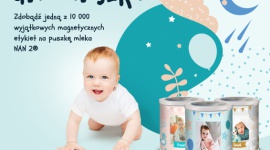 Puszka dla Maluszka od NAN 2 Gwiazdy, LIFESTYLE - W Kreatywnej Pracowni NAN 2 możesz zaprojektować wyjątkową etykietę magnetyczną z imieniem i zdjęciem swojego maluszka!