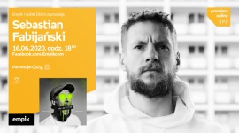 Spotkanie online z Sebastianem Fabijańskim Muzyka, LIFESTYLE - Empik wspólnie z Asfalt Distro oraz Going zaprasza na kolejne spotkanie z cyklu #premieraonline, tym razem z Sebastianem Fabijańskim, autorem albumu „Primityw”. Rozmowę poprowadzi Filip Antonowicz (Filip Rudanacja).