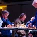 Symultana szachowa z Anatolijem Karpowem