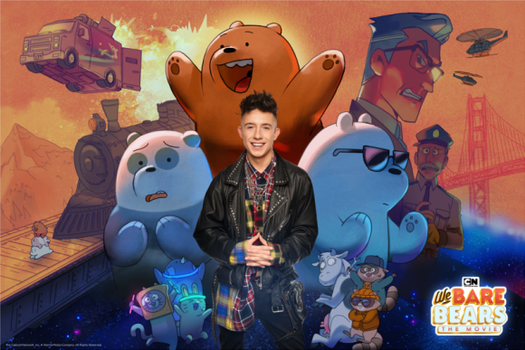 Dawid Kwiatkowski w „Między nami, misiami: Film” na Cartoon Network! Gwiazdy, LIFESTYLE - Znany artysta młodego pokolenia, który błyskawicznie podbił polską scenę muzyczną, po raz kolejny przystąpił do projektu dubbingowego! Dawid Kwiatkowski użyczył głosu jednej z postaci „Między nami, misiami: Film”.