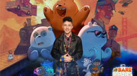 Dawid Kwiatkowski w „Między nami, misiami: Film” na Cartoon Network!