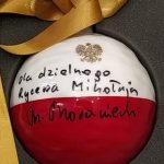Bombka od Premiera na licytację