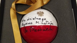 Bombka od Premiera na licytację