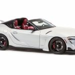 Toyota GR Supra z dachem targa