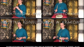 Koncert „Rok Bawołu w Instytucie Konfucjusza w Krakowie”