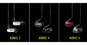 shure_aonic_set SHURE – Profesjonalne rozwiązania na rynek masowy, dla Ciebie