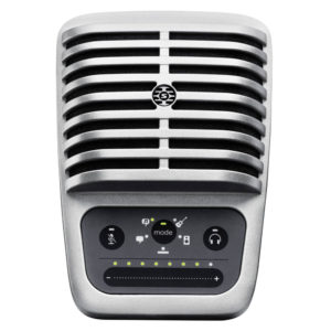 shure_mv51_1 SHURE – Profesjonalne rozwiązania na rynek masowy, dla Ciebie