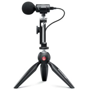 shure_mv88_video_kit_1 SHURE – Profesjonalne rozwiązania na rynek masowy, dla Ciebie