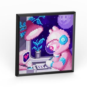 Divoom_Pixoo_64_01 Divoom Pixoo 64, Beetles-FM i Timoo: ramka Pixel Art oraz dwa nowoczesne głośniki z Bluetooth i unikalnym wzornictwem